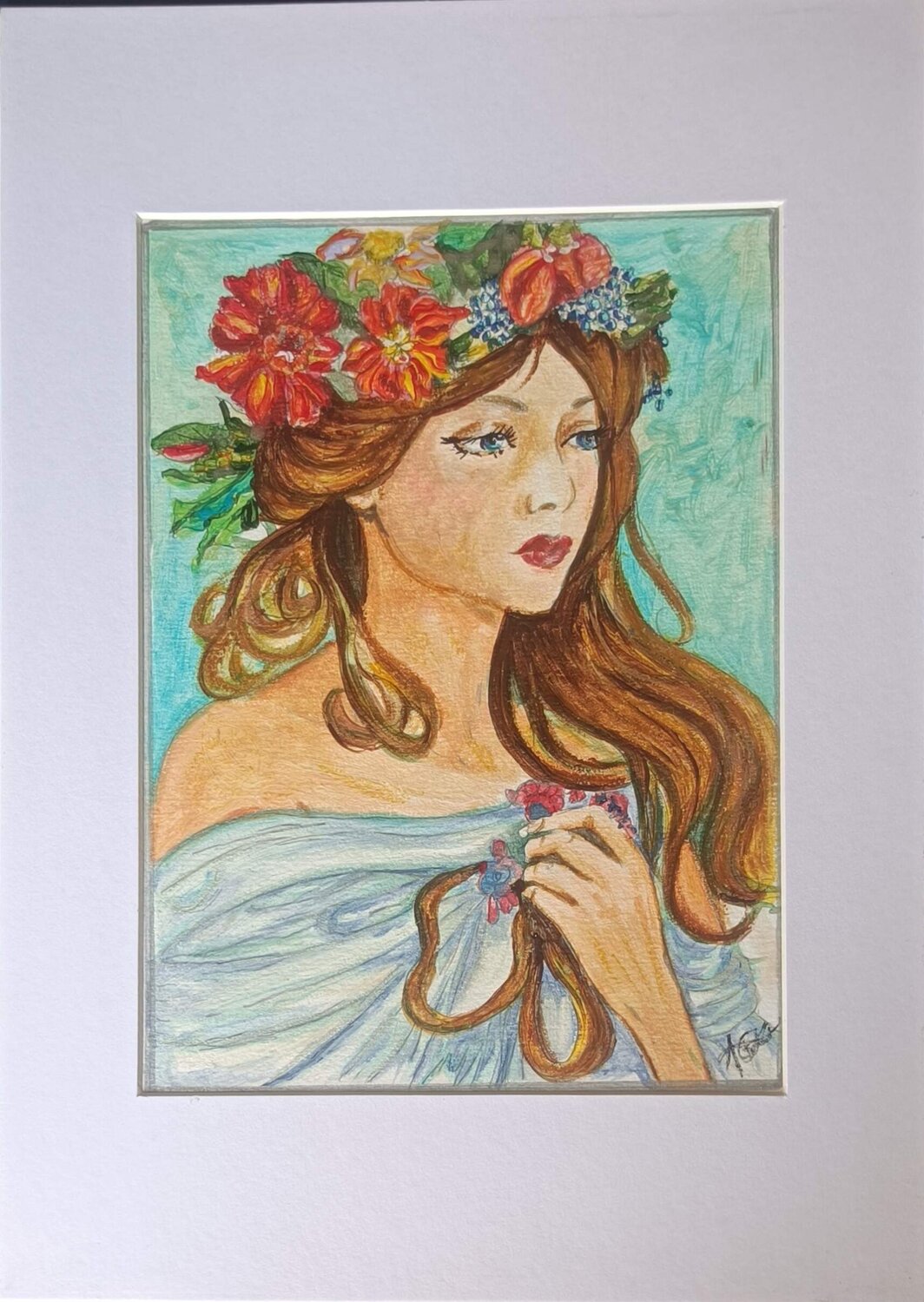 Julie laetitia GUADAGNA ASCIAK Disegno in vendita
