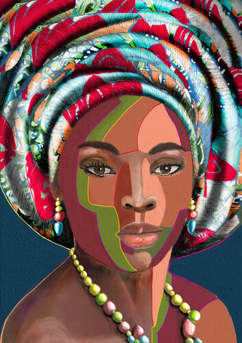 Black Lives Matter von Aramís Justiz, Digital kaufen auf Singulart