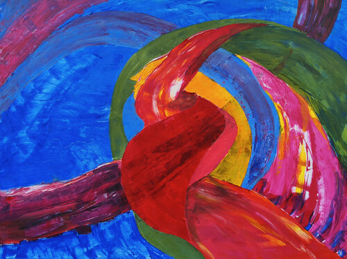 Fenix de Aramís Justiz, Pintura a la venta en Singulart
