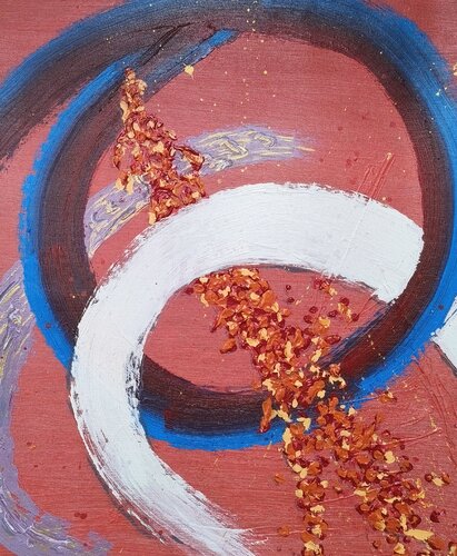 La cadena par Aramís Justiz, Peinture en vente sur Singulart