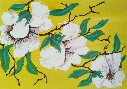Primavera de Aramís Justiz, Pintura a la venta en Singulart
