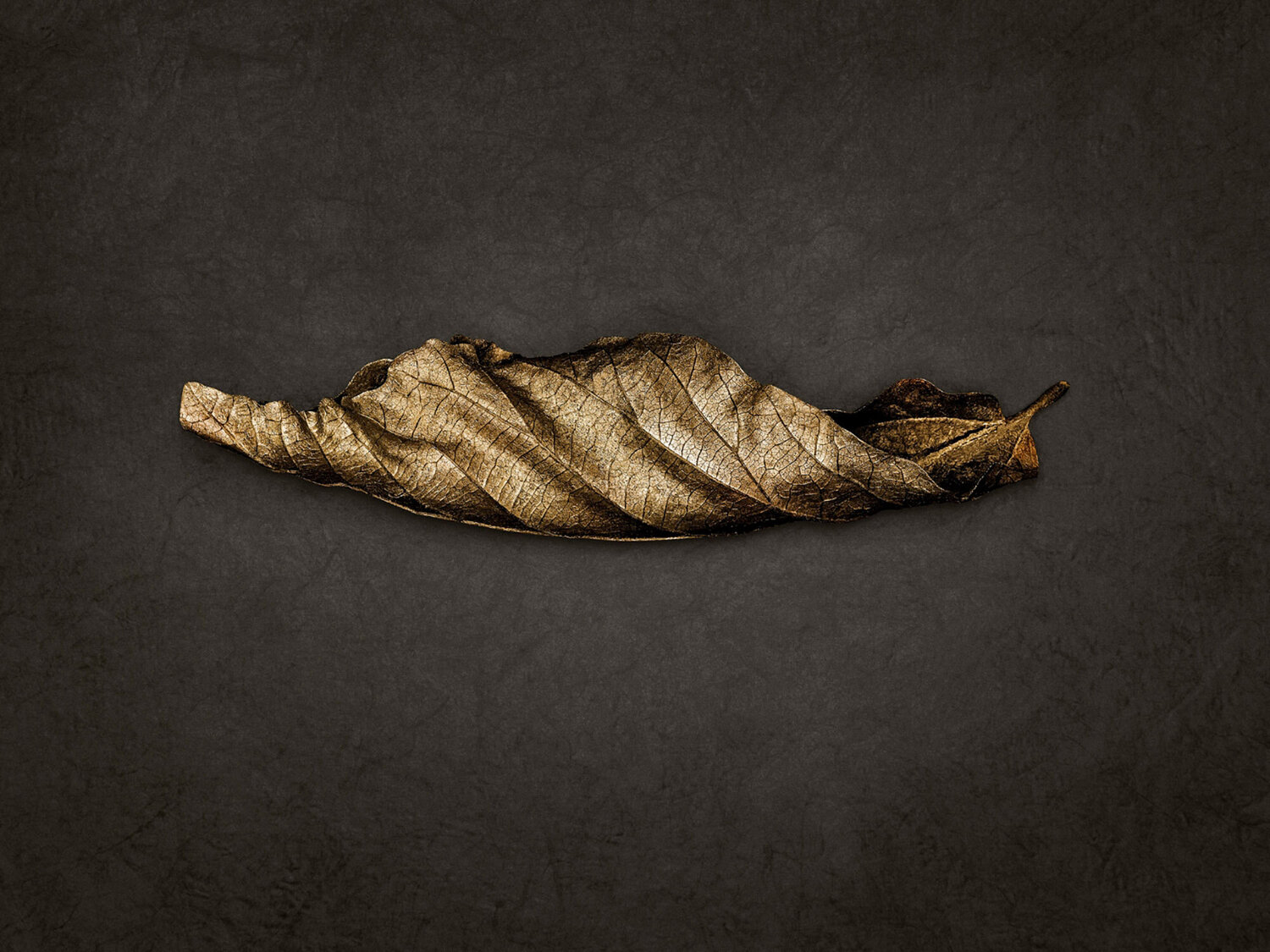 Golden Leaf landscape Egon Gade
