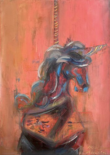 „STOLZER TRAUM“ by Ali Sedri, Painting for Sale on Singulart