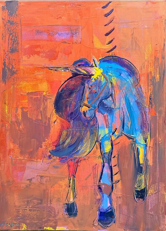„ZWISCHEN FEUER UND FANTASIE“ Ali Sedri