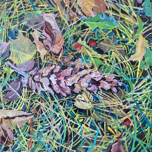 Pineal Pinecone 1 van Leigh Pawling, Schilderij te koop op Singulart