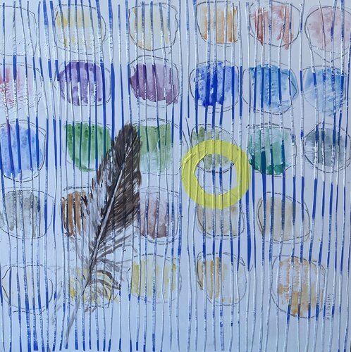 As Above As Below 3 de Leigh Pawling, Pintura a la venta en Singulart