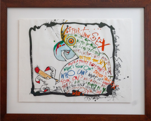 Better Than Sex by Ralph Steadman, Painting for Sale on Singulart