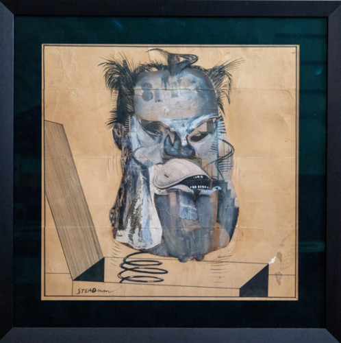 Nicholson by Ralph Steadman, Painting for Sale on Singulart
