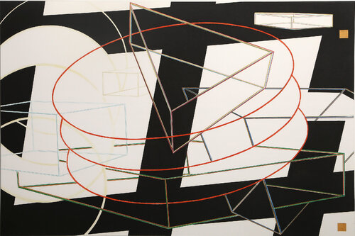 Stone Ridge #4 by Al Held, 版畫 for Sale on Singulart