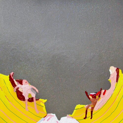 All hail the void by Alexander Paulus, Painting for Sale on Singulart