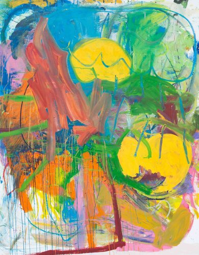 Myellow by Anke Weyer, 회화 for Sale on Singulart