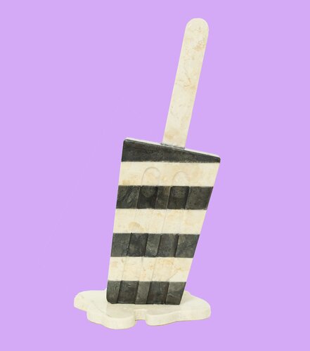 10 inch Marble Pop - Original Melting Pops Art by Betsy Enzensberger, Painting for Sale on Singulart