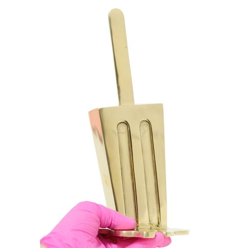 10 inch Bronze Pop - Original Melting Pops Art by Betsy Enzensberger, Painting for Sale on Singulart
