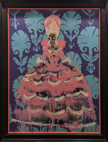 Marie at the Ball von Bradley Theodore, Malerei kaufen auf Singulart