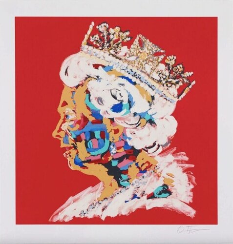 Eternal Queen - Cardinal Red par Bradley Theodore, Édition en vente sur Singulart