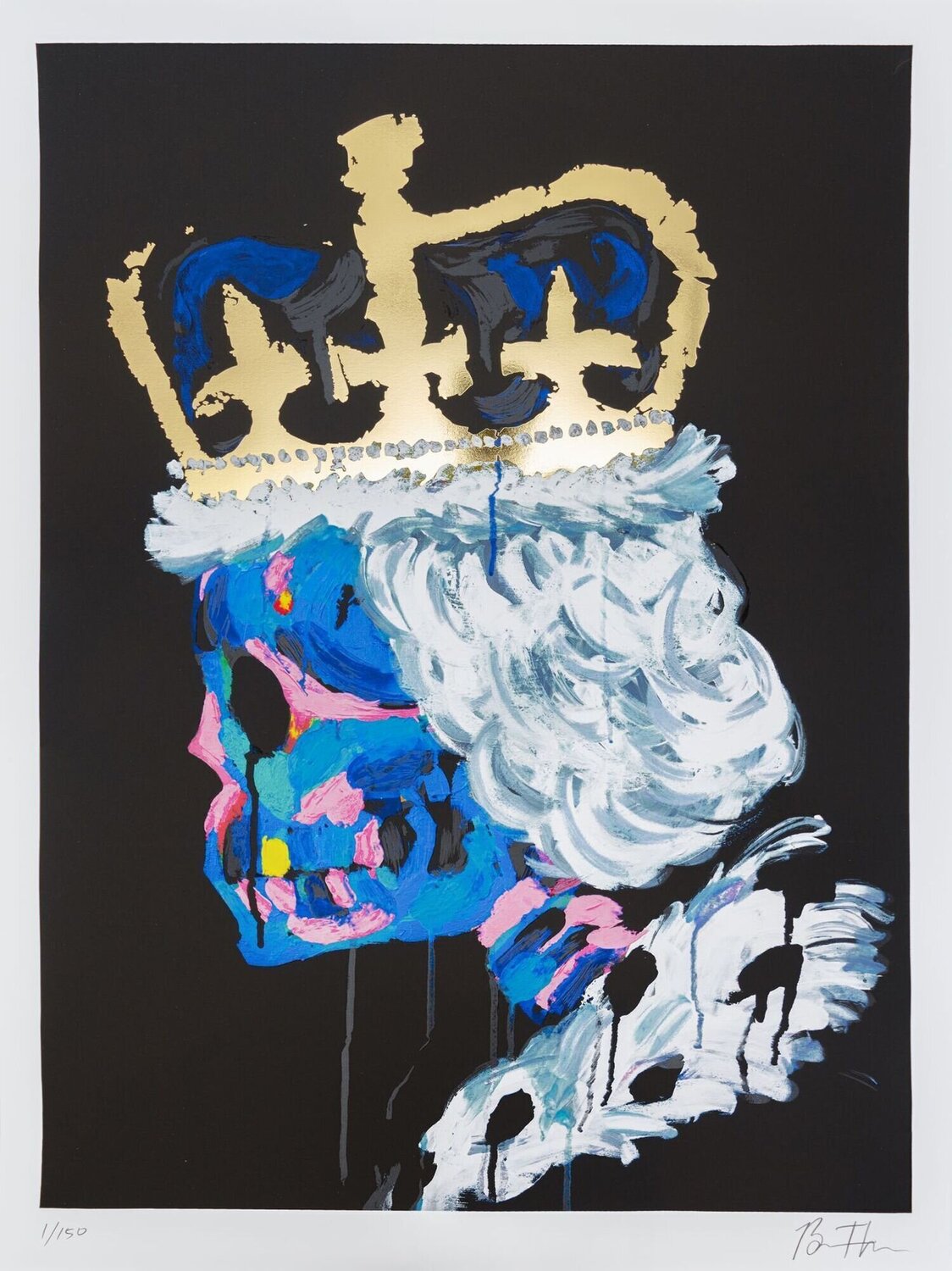 The Crown Bradley Theodore Druck zu verkaufen