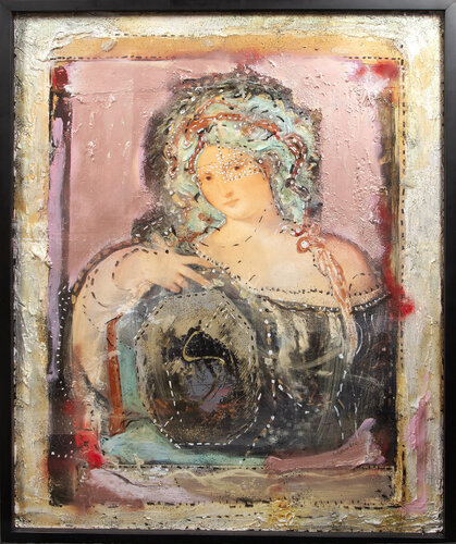 Madonna by Colette Lumiere, Painting for Sale on Singulart