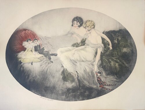 French Dolls  by Coté Escrivá, Print for Sale on Singulart