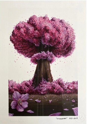 Hiroshima van Pez, Afdruk te koop op Singulart