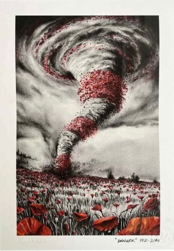 Danger van Pez, Afdruk te koop op Singulart