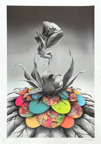 BLOOM BLOOM van Pez, Afdruk te koop op Singulart