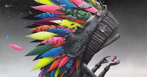 So Far So West van Pez, Afdruk te koop op Singulart