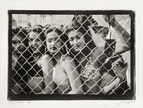 A&G Car Show Girls de Estevan Oriol, Impresión a la venta en Singulart