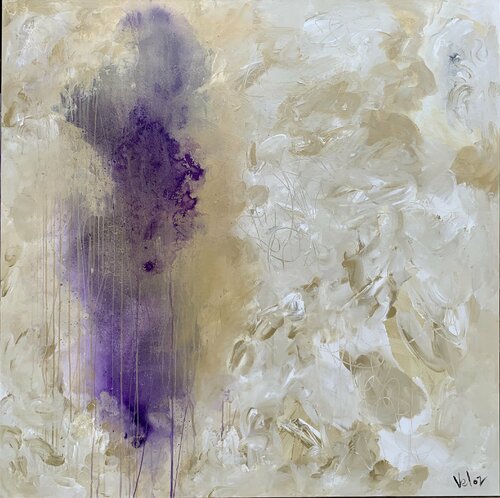 The Eternal Flame of Love de Ana Luisa Veloz, Pintura a la venta en Singulart