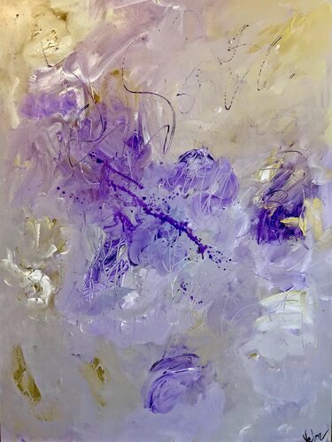 Divine Whispers of Love van Ana Luisa Veloz, Schilderij te koop op Singulart