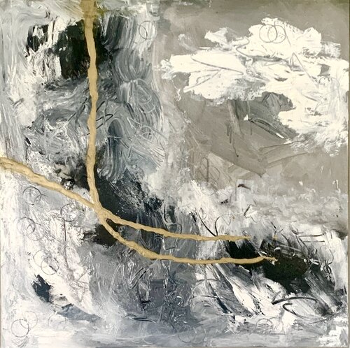 Vesica Piscis van Ana Luisa Veloz, Schilderij te koop op Singulart