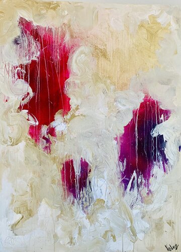 A Dance Of Divine Love von Ana Luisa Veloz, Malerei kaufen auf Singulart