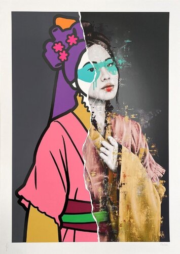 QUANSHO 10 REDUX SERIES  by Fin DAC, Print for Sale on Singulart