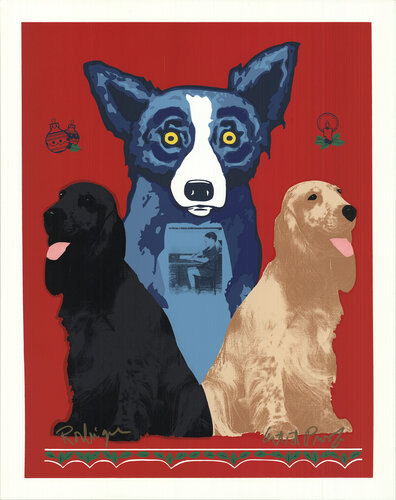 George's Sweet Inspirations by George Rodrigue, Print for Sale on Singulart