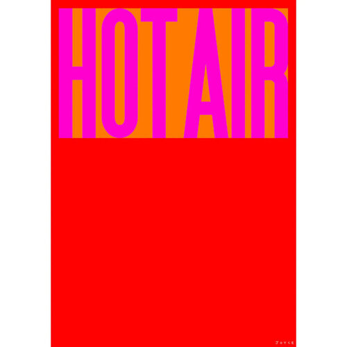 Hot Air by James Joyce, Print for Sale on Singulart
