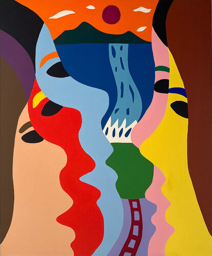 Sight Seeing  von James Ulmer, Malerei kaufen auf Singulart