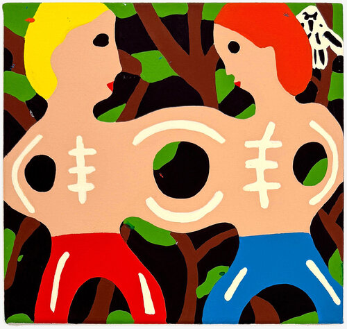 Midnigt Connection (original painting on canvas) von James Ulmer, Malerei kaufen auf Singulart