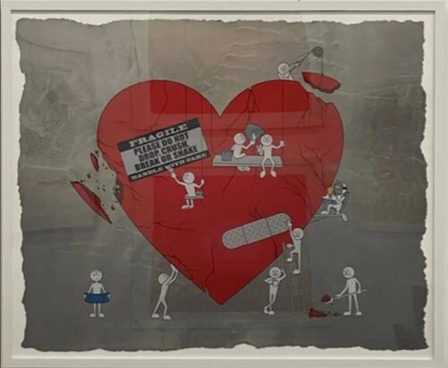 Mending Love  von Kai, Druck kaufen auf Singulart