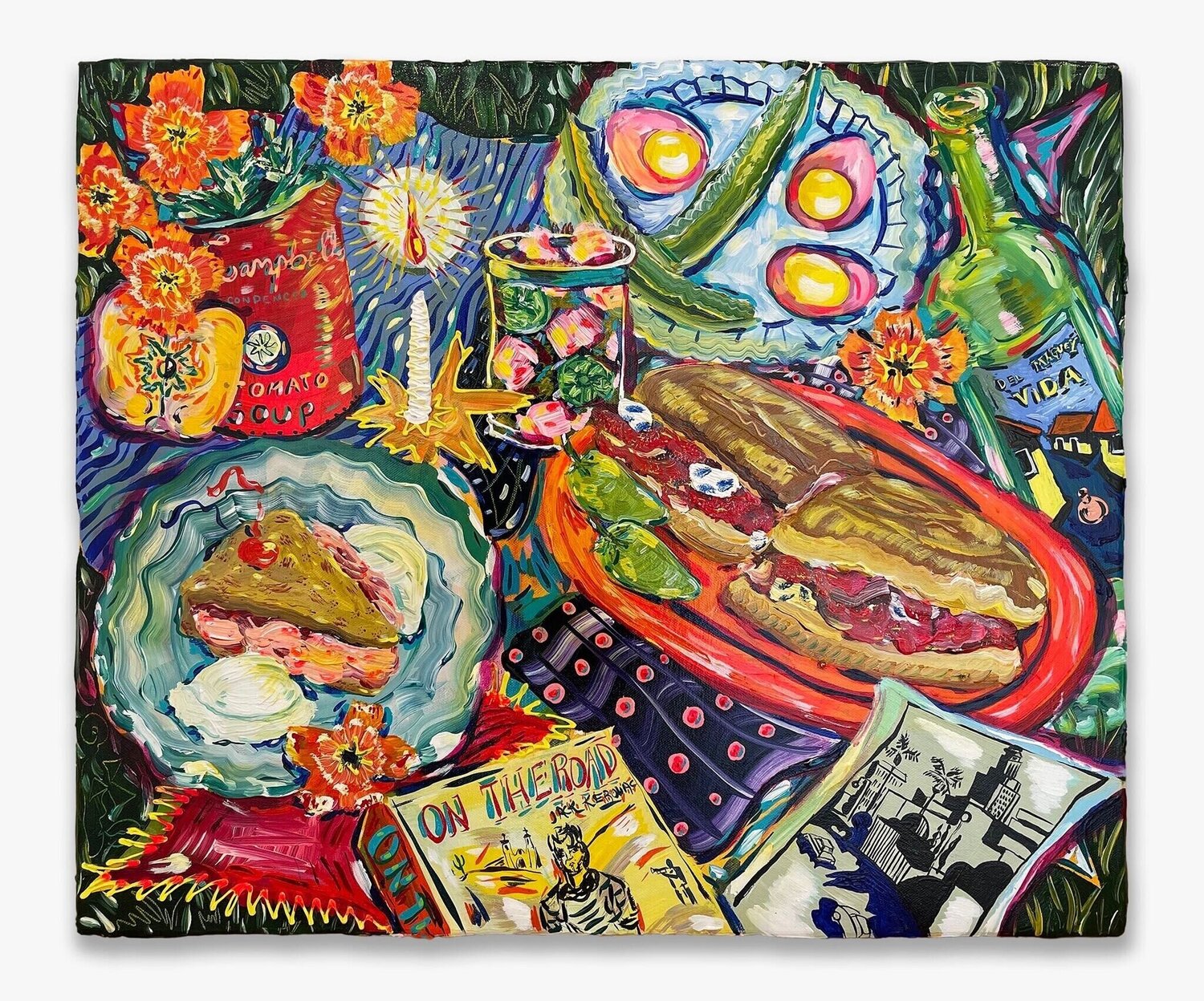 Untitled Kate Pincus-Whitney Original painting for sale