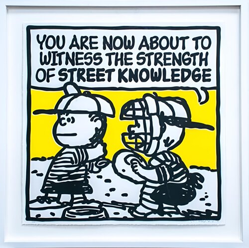 Street Knowledge (N.W.A.) - AP par Mark Drew, Édition en vente sur Singulart