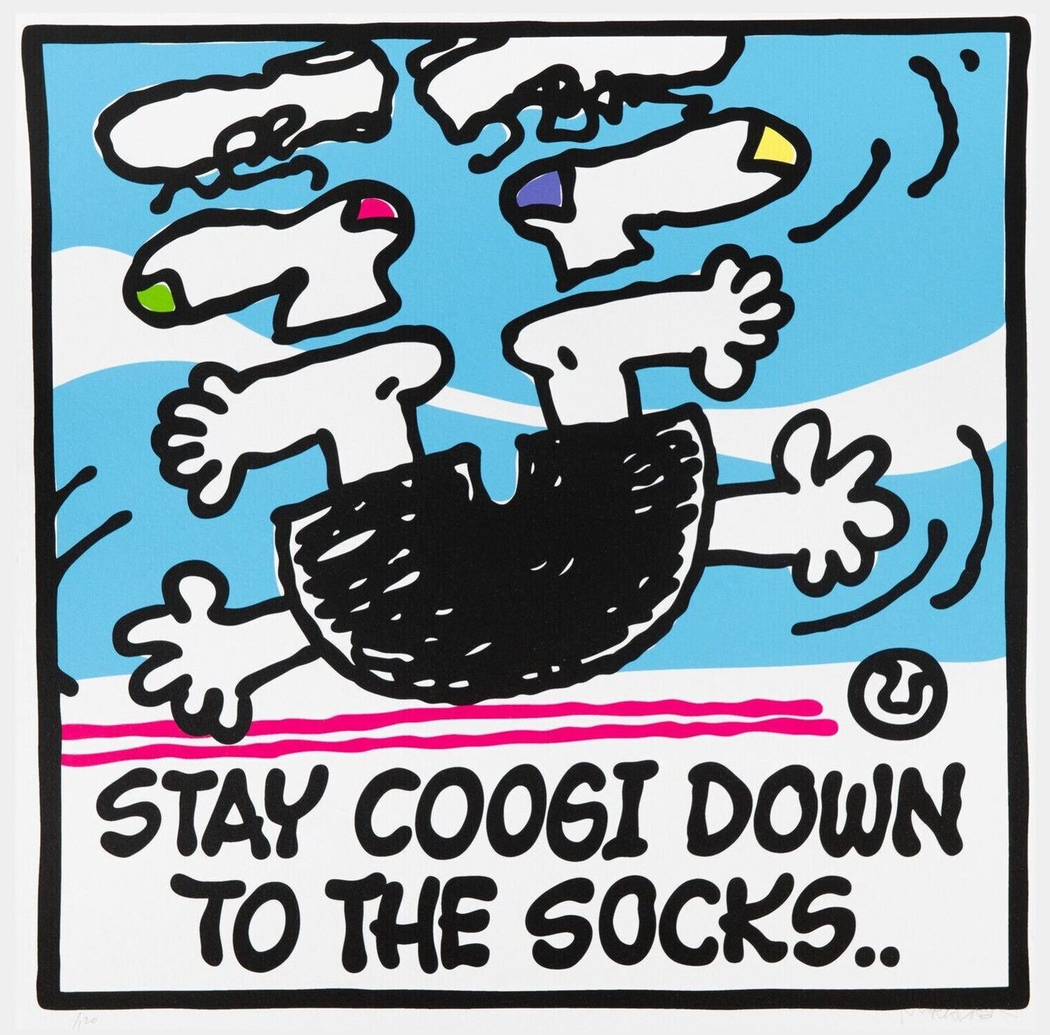 Stay Coogi (RIP Biggie) Mark Drew