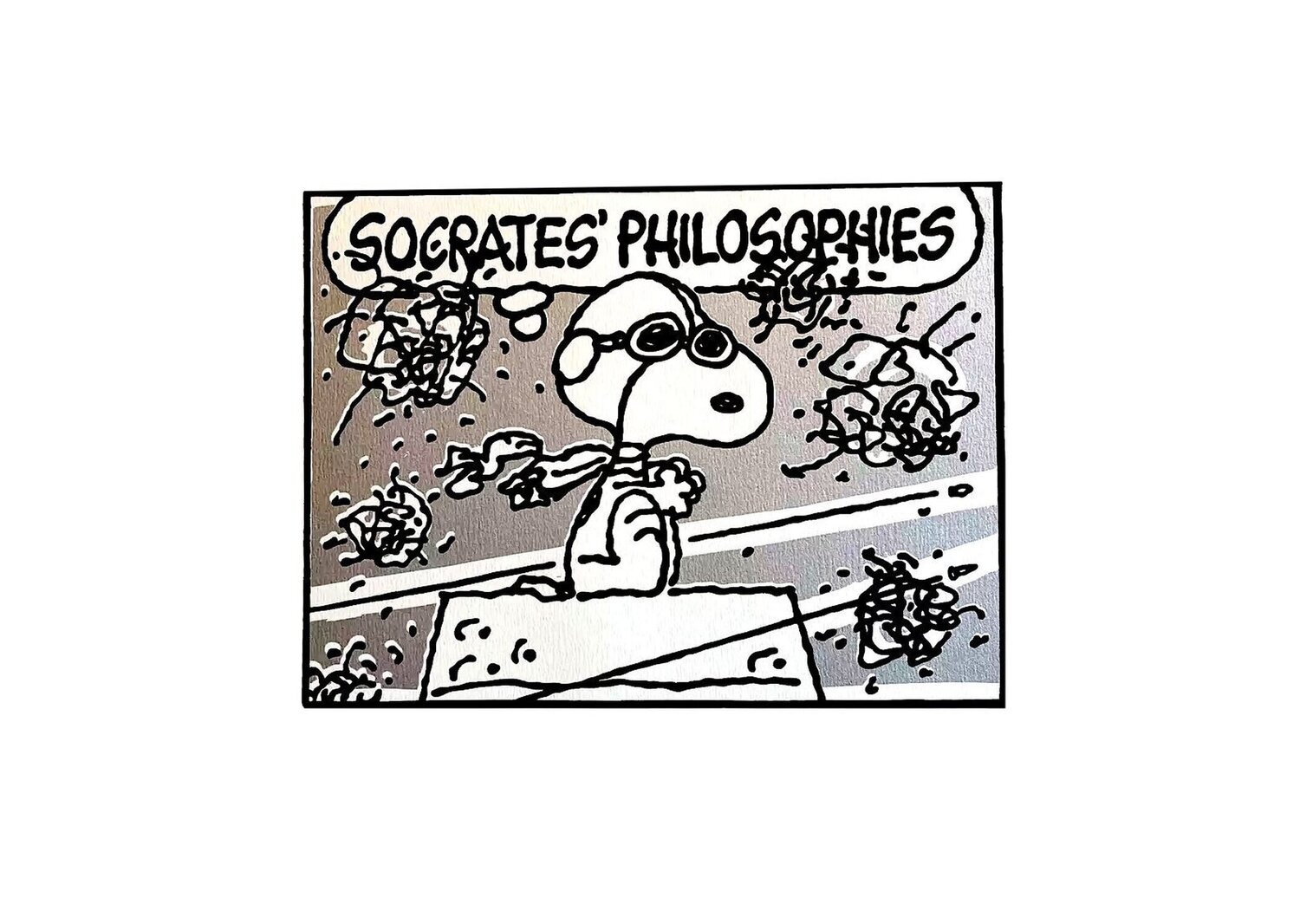 Triumph - Socrates Philosophies (Wu-Tang) Silver Mark Drew