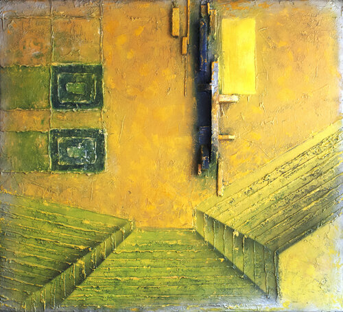 Untitled van Oto Macek, Schilderij te koop op Singulart