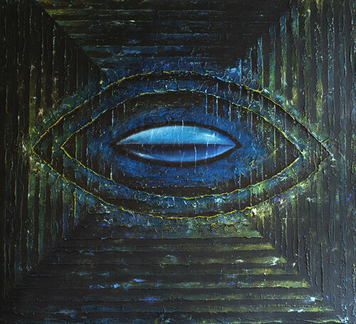 Untitled van Oto Macek, Schilderij te koop op Singulart