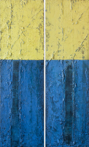 Untitled van Oto Macek, Schilderij te koop op Singulart