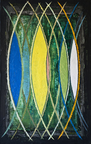 Untitled van Oto Macek, Schilderij te koop op Singulart