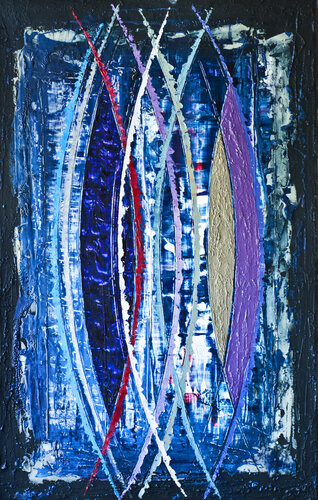 Untitled van Oto Macek, Schilderij te koop op Singulart