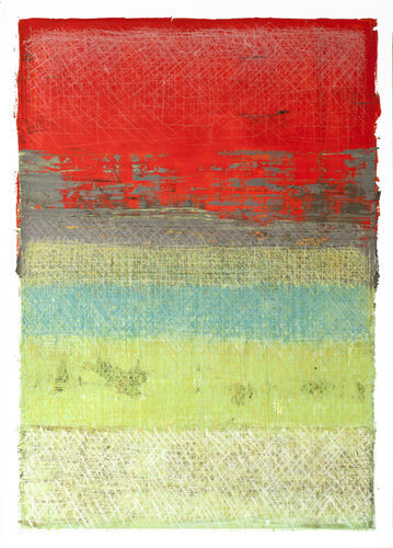 Untitled 897 van Oto Macek, Schilderij te koop op Singulart