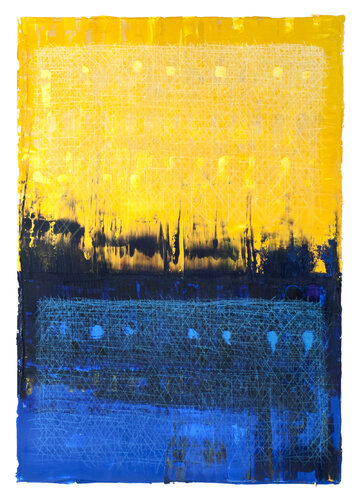 Untitled 918 van Oto Macek, Schilderij te koop op Singulart