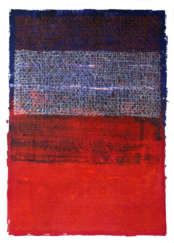 Untitled 854 van Oto Macek, Schilderij te koop op Singulart