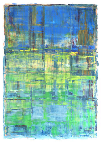 Untitled 977 van Oto Macek, Werk op papier te koop op Singulart